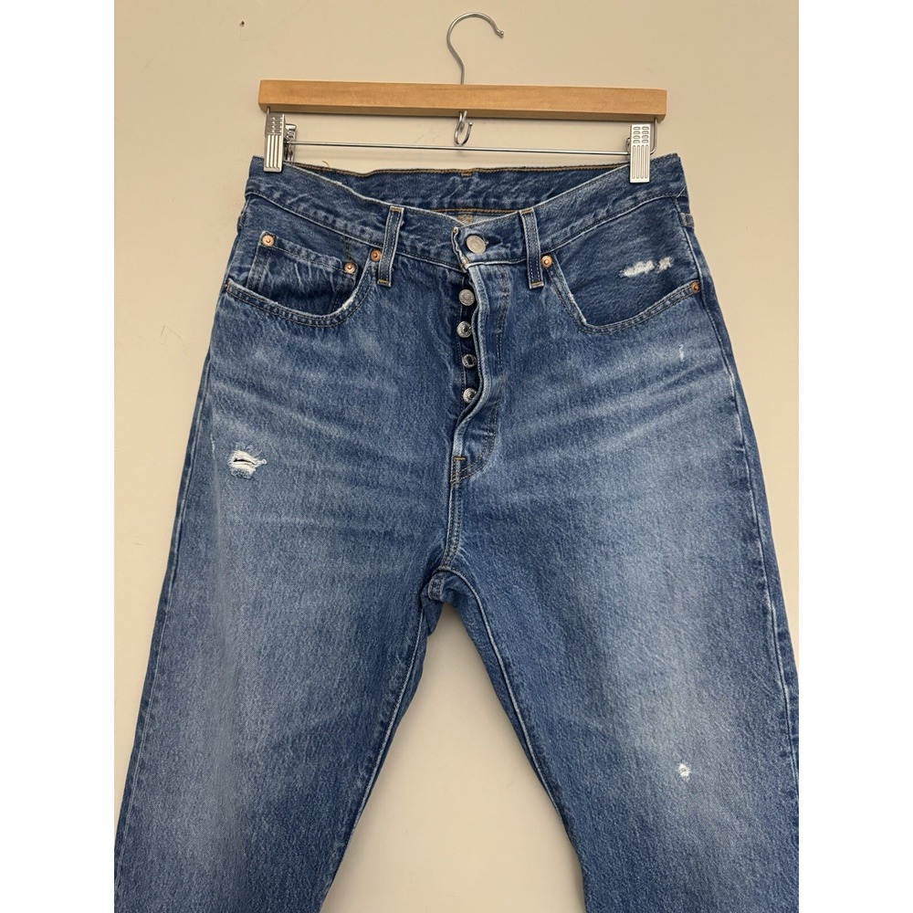 VTG‎ Levi's 501 "Big E" Jeans Size 31x32 Men's - Picture 9 of 14